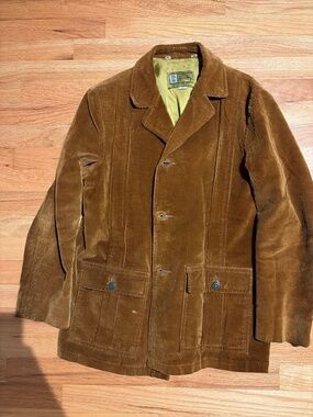 WR Derby of SF Corduroy Blazer